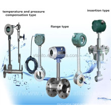 LUGB series (Plug-in type)Smart cheap lpg/ hydrogen vortex flowmeter